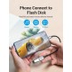 Адаптер Vention USB C - USB 2.0 Type-C OTG 0,15 м (CCWHB)