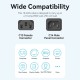Кабель Vention 3-Prong Power Cord 1.8M C13 Connector EU-Plug (ZCGBAC)