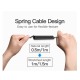 Кабель Перехідник Vention Type-C to 3.5mm Male Spring Audio Cable 1M Black Metal Type (BGABF)