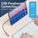 Кабель Vention USB 3.0 C Male to A Female OTG Cable 0.15M Gray Aluminum Alloy Type (CCXHB)