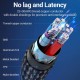 Кабель Vention USB 3.0 C Male to A Female OTG Cable 0.15M Gray Aluminum Alloy Type (CCXHB)