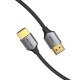 Кабель Vention Ultra Thin HDMI Male to Male HD v2.0 Cable 1.5M Gray Aluminum Alloy Type (ALEHG)