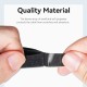 Стяжка для кабелів Vention Hook & Loop Cable Tie 120mm x 12mm Black (KANB0)