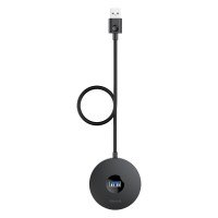 USB-Hub Baseus round box HUB adapter (USB3.0 to USB3.0*1+USB2.0*3) 1m Black
