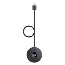 USB-Hub Baseus round box HUB adapter (USB3.0 to USB3.0*1+USB2.0*3) 1m Black