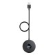 USB-Hub Baseus round box HUB adapter (USB3.0 to USB3.0*1+USB2.0*3) 1m Black