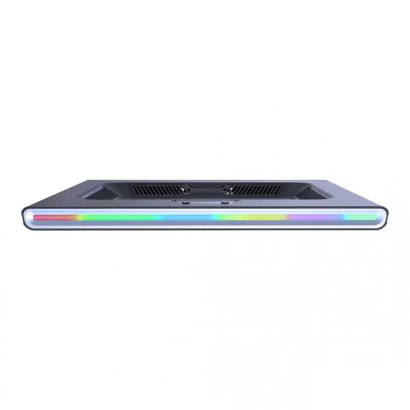 Підставка Baseus ThermoCool Heat-Dissipating Laptop Stand (Turbo Fan Version) Gray