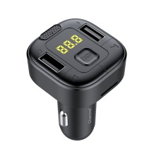 АЗП з FM-модулятором CHAROME C8 Grace FM Transmitter Black