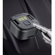 АЗП з FM-модулятором CHAROME C8 Grace FM Transmitter Black