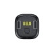 АЗП з FM-модулятором CHAROME C8 Grace FM Transmitter Black