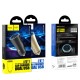 Автомобільний зарядний пристрій HOCO Z30A Easy route dual port car charger Black