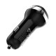 Автомобільний зарядний пристрій HOCO Z40 Superior dual port car charger Black