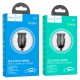 Автомобільний зарядний пристрій HOCO Z43 Mighty single port QC3.0 18W Black