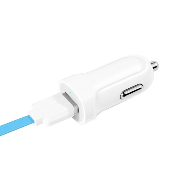 Автомобільний зарядний пристрій HOCO Z2 single-port car charger White