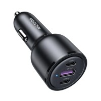 Автомобільний зарядний пристрій UGREEN CD239 Car Charger 69W Max (Black) (UGR-20467)