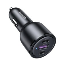 Автомобільний зарядний пристрій UGREEN CD239 Car Charger 69W Max (Black) (UGR-20467)