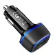 Автомобільний зарядний пристрій BOROFONE BZ14A Mercury PD20W+QC3.0  Black