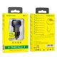Автомобільний зарядний пристрій BOROFONE BZ14A Mercury PD20W+QC3.0  Black