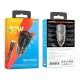 Автомобільний зарядний пристрій BOROFONE BZ20A Smart 83W dual port PD65W+QC3.0 car charger set(C to iP) Transparent Black