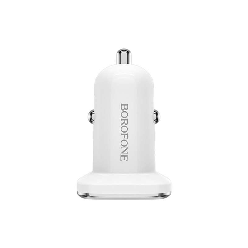 Автомобільний зарядний пристрій BOROFONE BZ12 double port in-car charger