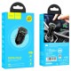 Автомобільний зарядний пристрій HOCO Z44 Leading PD20W+QC3.0 car charger Black