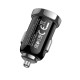 Автомобільний зарядний пристрій HOCO Z44 Leading PD20W+QC3.0 car charger Black