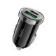Автомобільний зарядний пристрій HOCO Z44 Leading PD20W+QC3.0 car charger Black