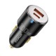 Автомобільний зарядний пристрій Essager Optimus Prime High Power Car Charger A+C 100W  black (ECCAC-QTZ01)
