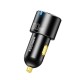 Автомобільний зарядний пристрій Essager Optimus Prime High Power Car Charger A+C 100W  black (ECCAC-QTZ01)