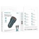 Автомобільний зарядний пристрій BOROFONE BZ19 Wisdom dual port car charger set(Micro) Sapphire Blue