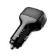Автомобільний зарядний пристрій HOCO Z36 Leader dual port car charger Black