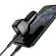 Автомобільний зарядний пристрій HOCO Z36 Leader dual port car charger Black