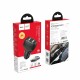 Автомобільний зарядний пристрій HOCO Z36 Leader dual port car charger Black