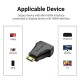 Адаптер Vention Mini HDMI Male to HDMI Female Adapter Black (AISB0)