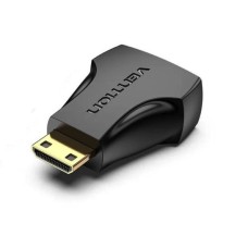 Адаптер Vention Mini HDMI Male to HDMI Female Adapter Black (AISB0)