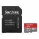 microSDXC (UHS-1) SanDisk Ultra 64Gb class 10 A1 (140Mb/s) (adapter SD)