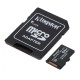 microSDXC (UHS-1 U3) Kingston Industrial 64Gb class 10 V30 А1 (adapter SD)