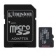 microSDXC (UHS-1 U3) Kingston Industrial 64Gb class 10 V30 А1 (adapter SD)