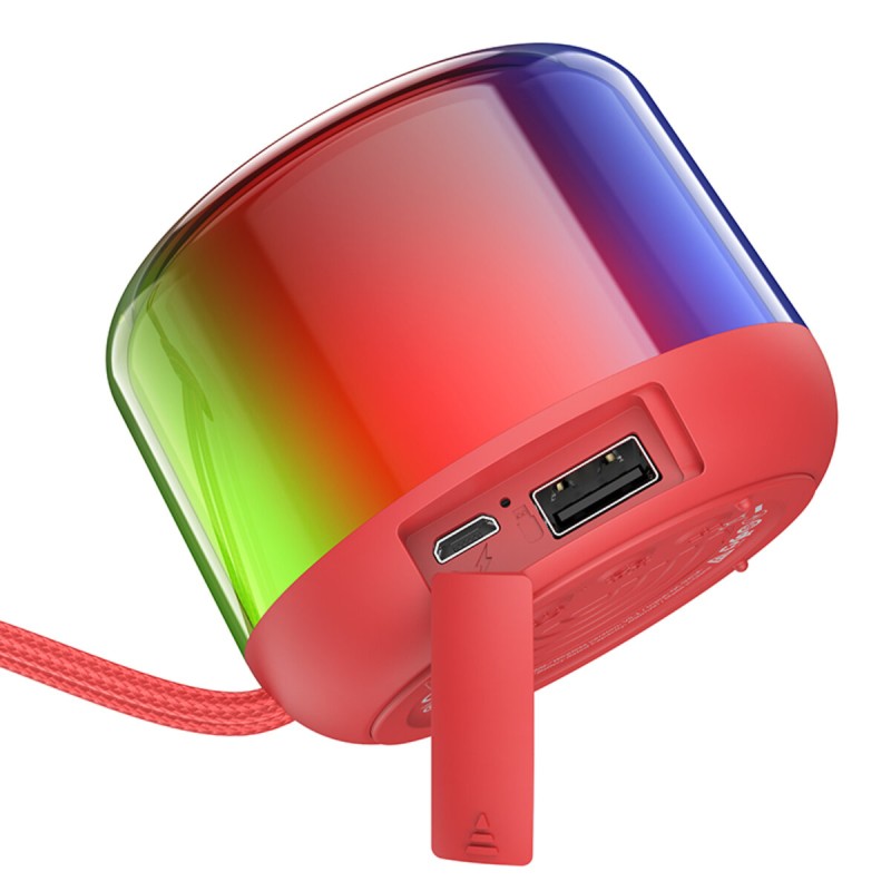 Портативна колонка BOROFONE BR28 Joyful sports BT speaker Red