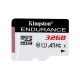 microSDHC (UHS-1 U1) Kingston Endurance 32Gb class 10 А1 (R95MB/s, W30MB/s)
