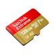 microSDXC (UHS-1 U3) SanDisk Extreme For Action Cams and Drones A2 128Gb class 10 V30 (R190MB/s,W90MB/s) (adapter)
