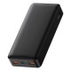 Зовнішній акумулятор Baseus Bipow Digital Display Power bank 20000mAh 20W Black (113840)