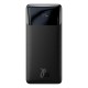 Зовнішній акумулятор Baseus Bipow Digital Display Power bank 20000mAh 20W Black (113840)