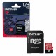 microSDXC (UHS-1 U3) Patriot EP Series 128Gb class 10 V30 (R-100MB/s, W-80MB/s) (adapter SD)