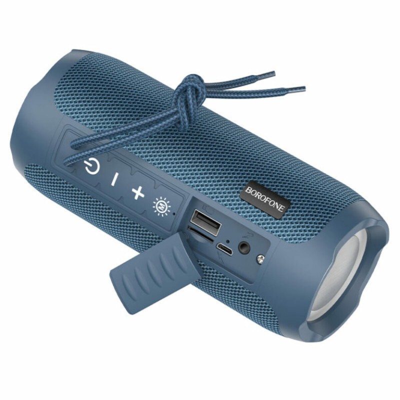 Портативна колонка BOROFONE BR21 Sports BT speaker Navy Blue