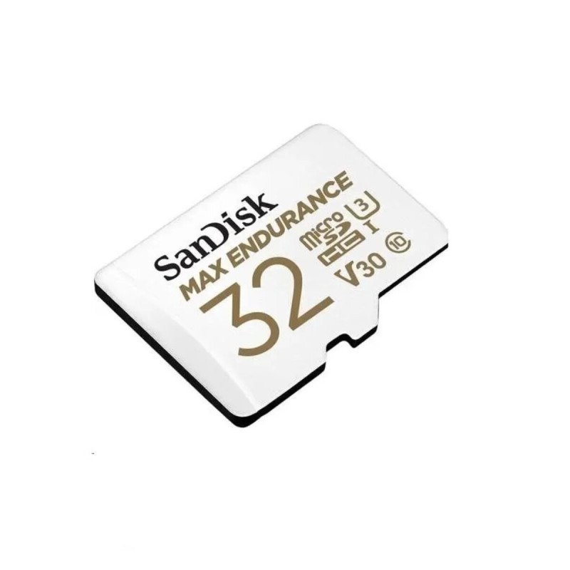 microSDHC (UHS-1 U3) SanDisk Max Endurance 32Gb class 10 V30 (100Mb/s) (adapterSD)