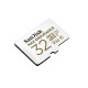 microSDHC (UHS-1 U3) SanDisk Max Endurance 32Gb class 10 V30 (100Mb/s) (adapterSD)