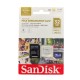 microSDHC (UHS-1 U3) SanDisk Max Endurance 32Gb class 10 V30 (100Mb/s) (adapterSD)