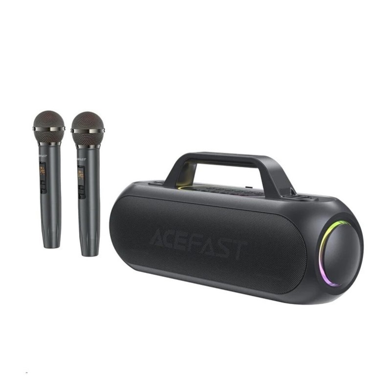 Портативна колонка ACEFAST K1 Party karaoke all-in-one audio set Black