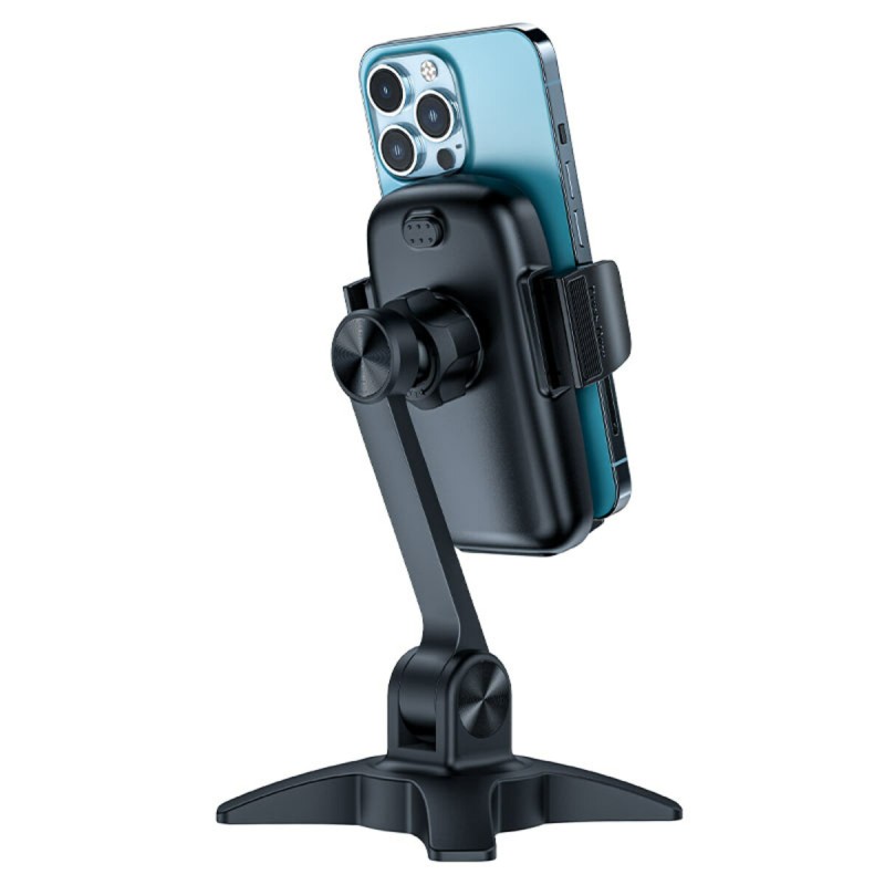 Тримач для мобільного ACEFAST E10 desktop mobile phone back clip holder Black